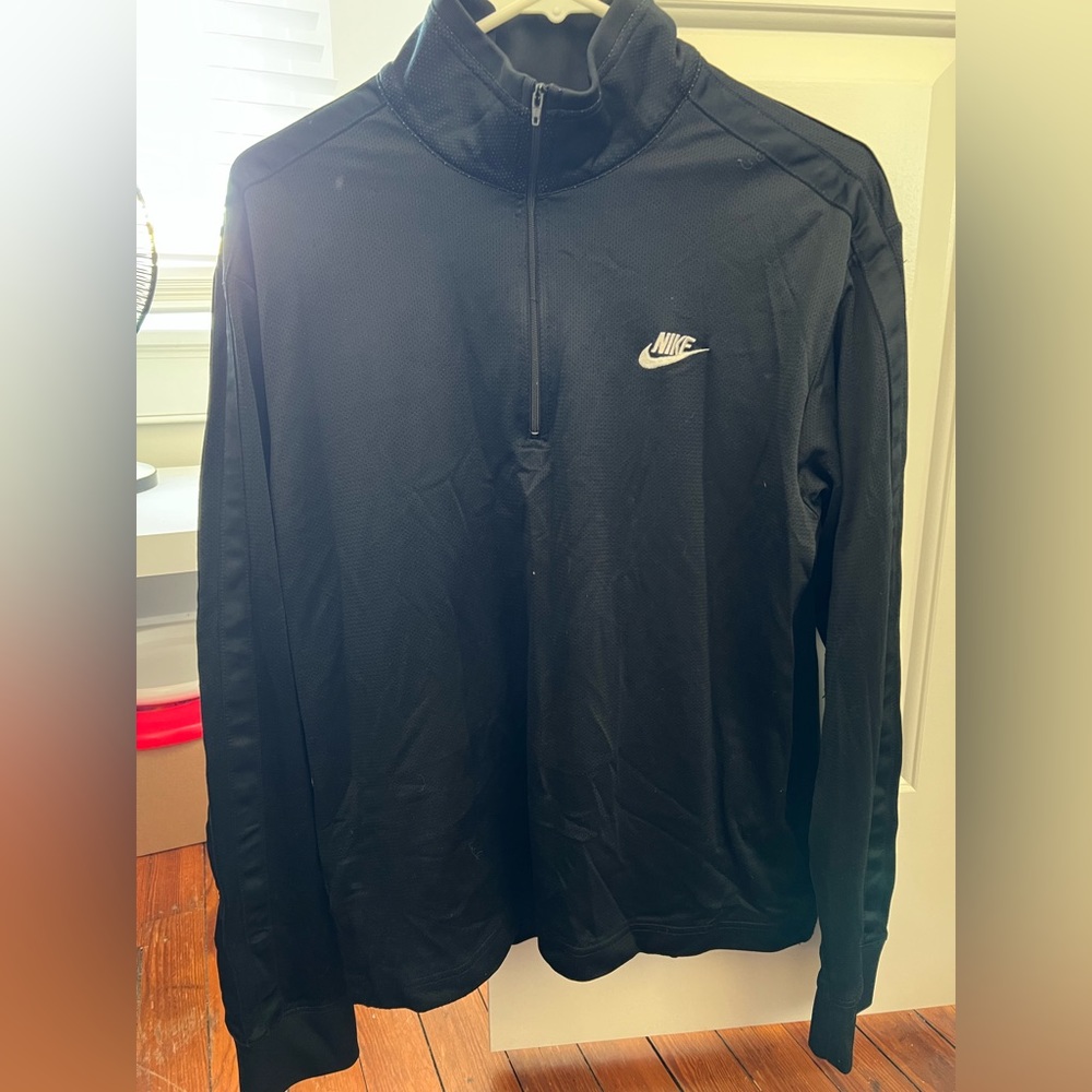 Nike track pullover